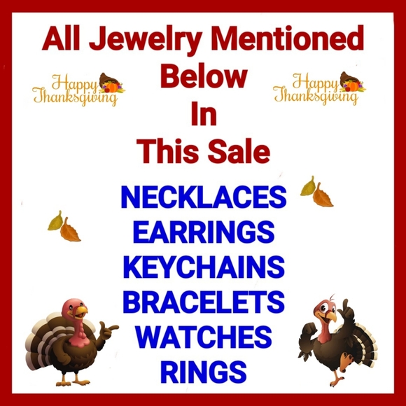 🦃 JEWELRY SALE 🦃 - Picture 3 of 5